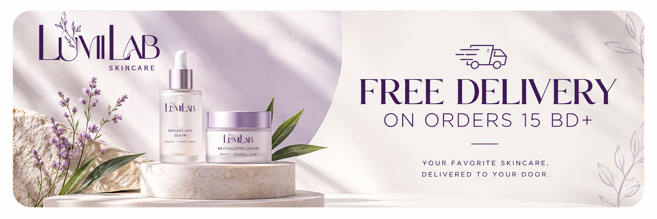 FREE DELIVERY ON ORDERS 15 BD+