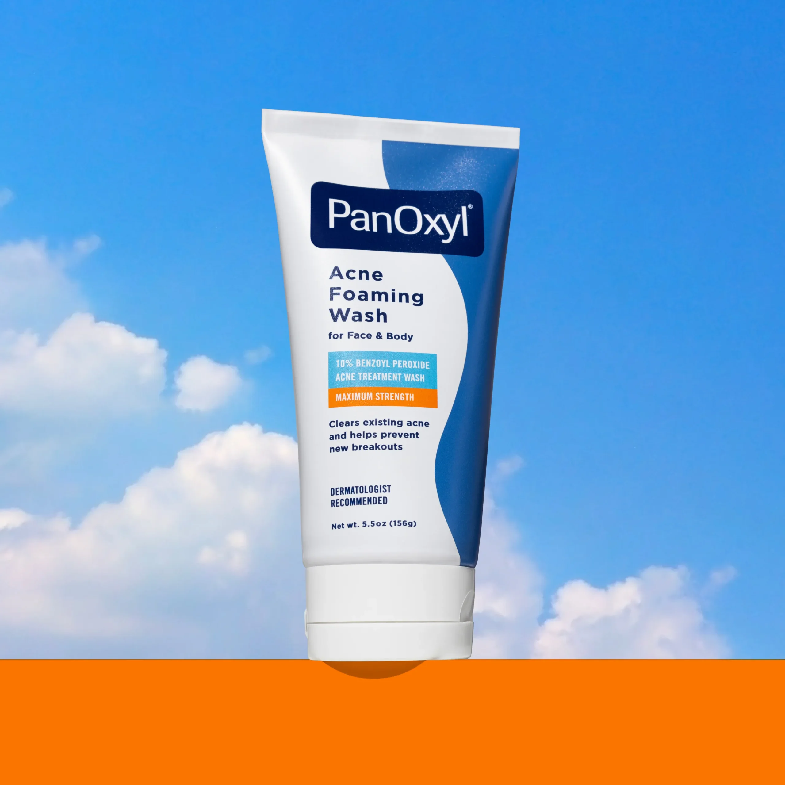 PanOxyl Acne Wash 10% Benzoyl Peroxide
