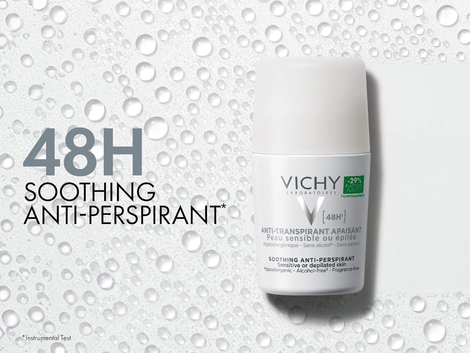 Vichy 48Hr Anti-perspirant Sensitive Skin