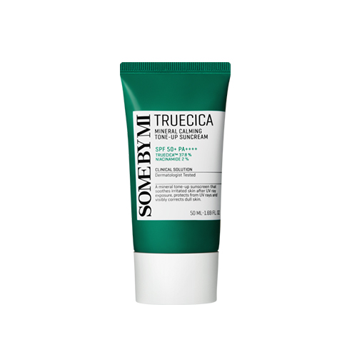 SOME BY MI Truecica mineral calming Tone-up suncream SPF50+