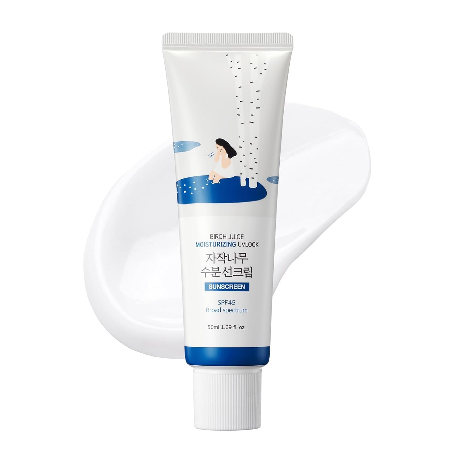 ROUND LAB Birch Juice Moisturizing Sunscreen