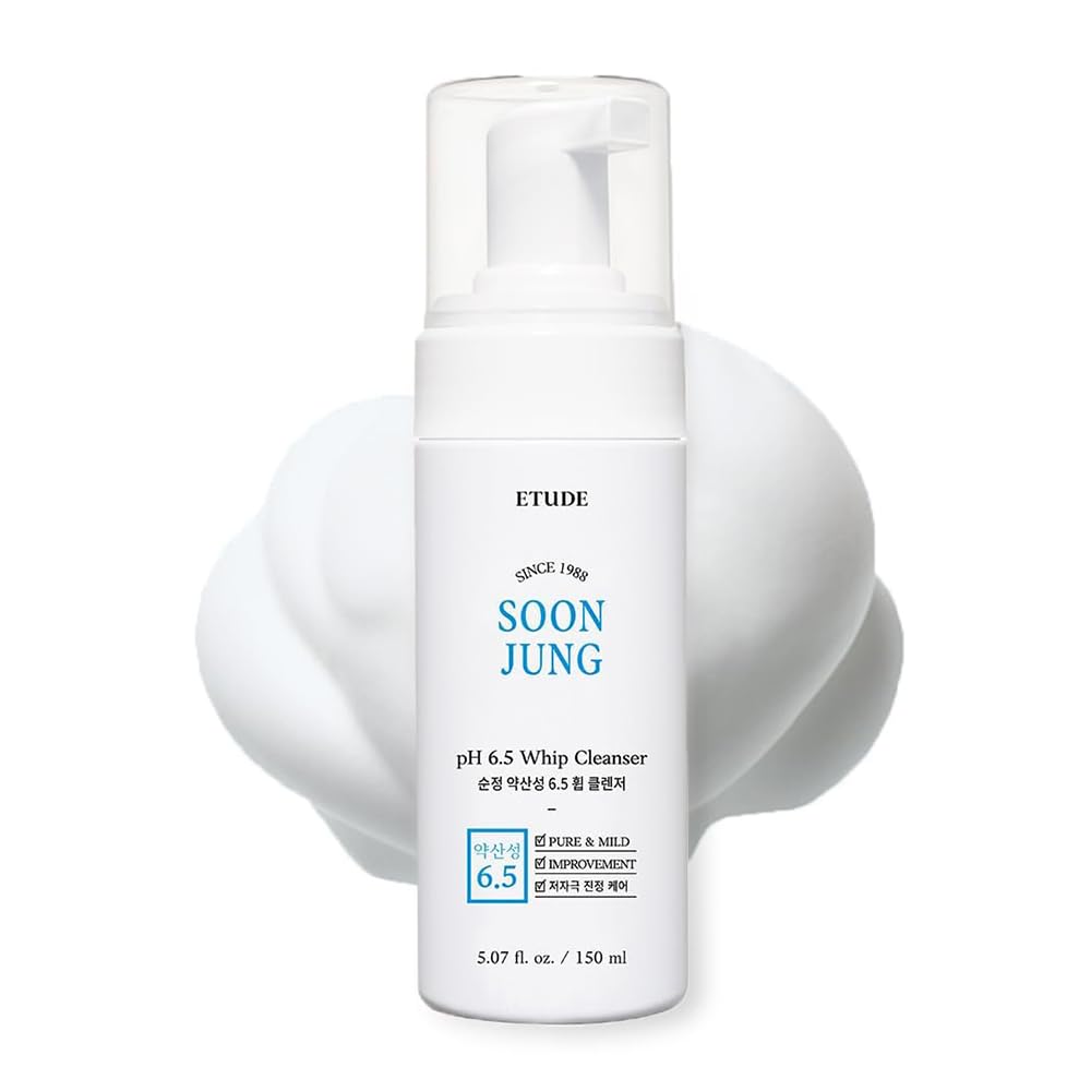 Etude House Soon Jung pH 6.5 Whip Cleanser