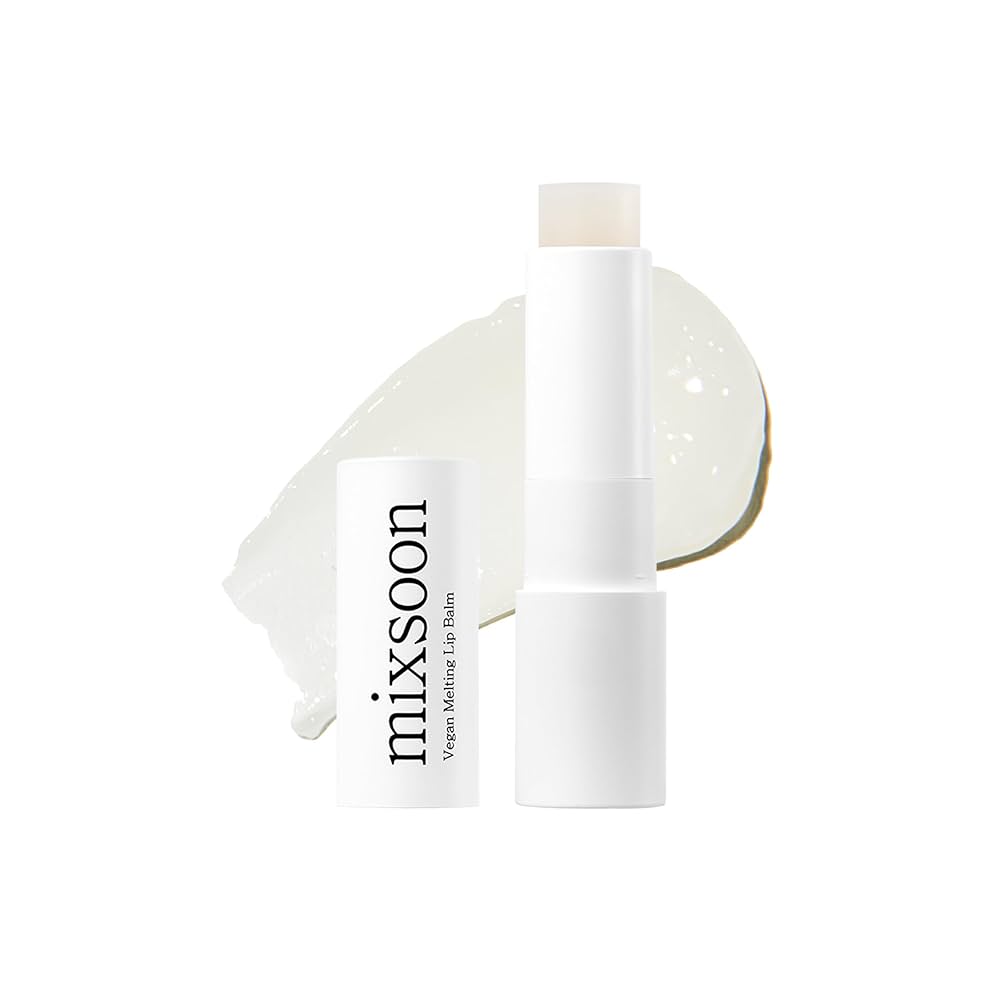 Mixsoon Vegan Melting Lip Balm (Clear)