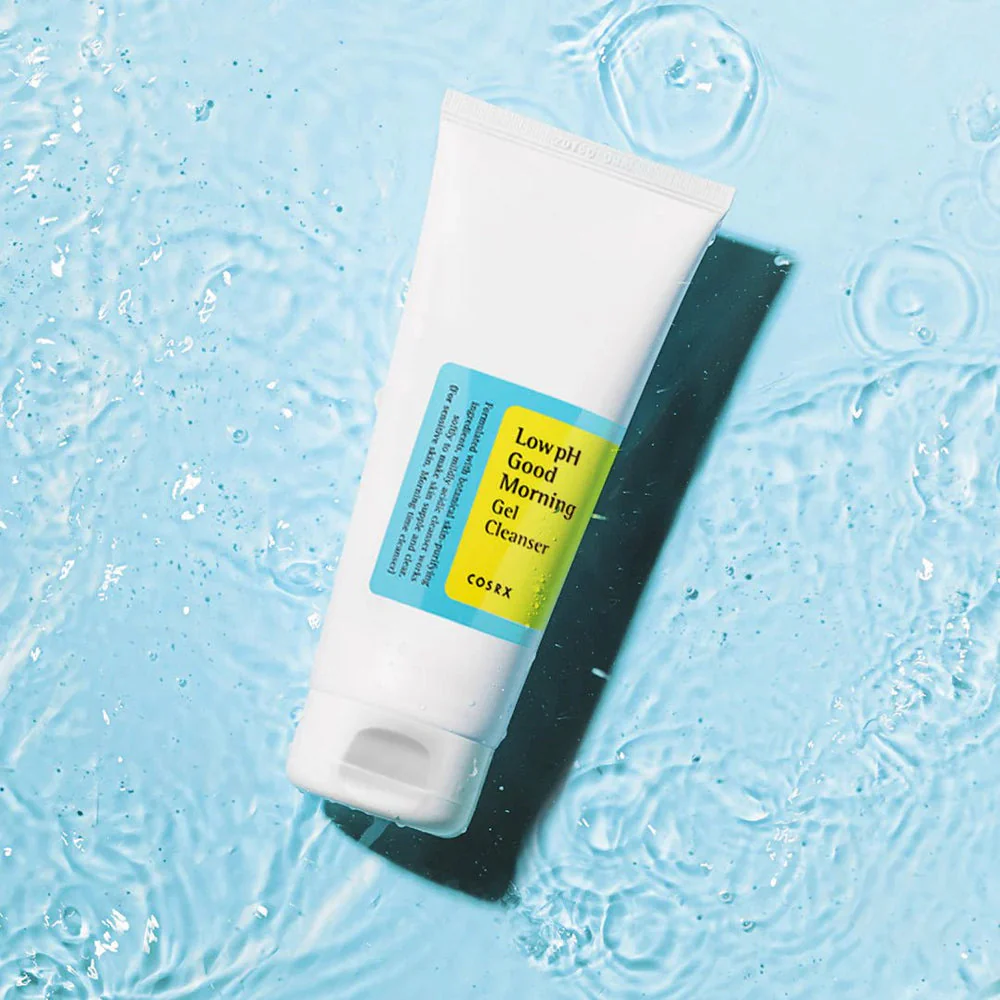 Cosrx Low Ph Good Morning Gel Cleanser Clear
