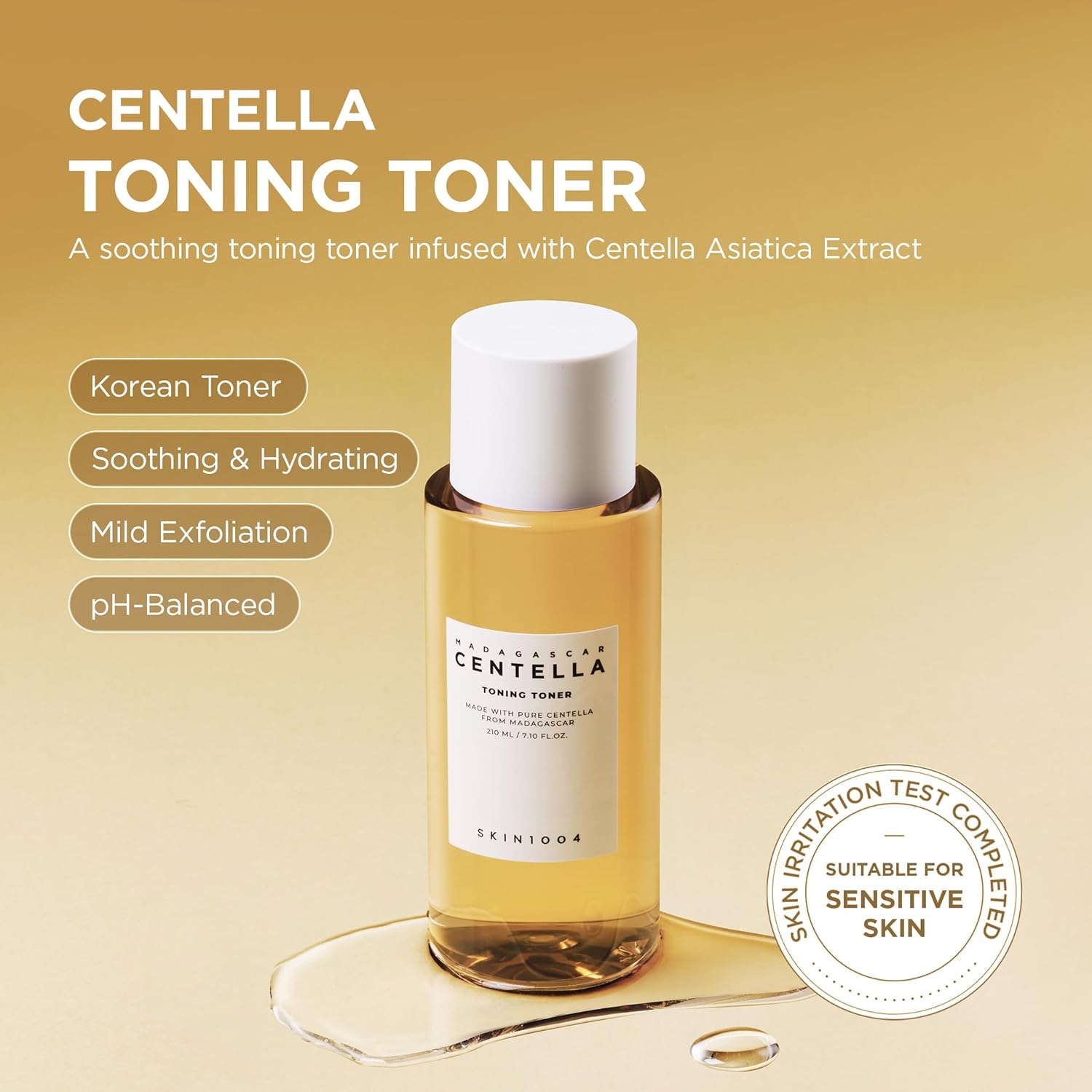 Skin 1004 Madagascar Centella Toning Toner