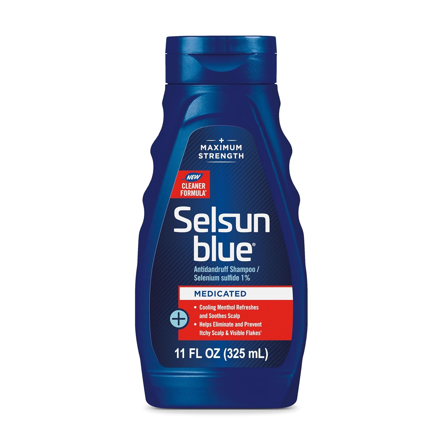 Selsun Blue Antidandruff Shampoo Medicated