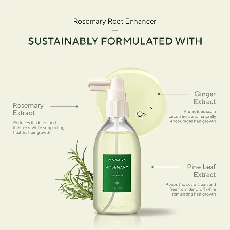 Aromatica Root Enhancer Rosemary