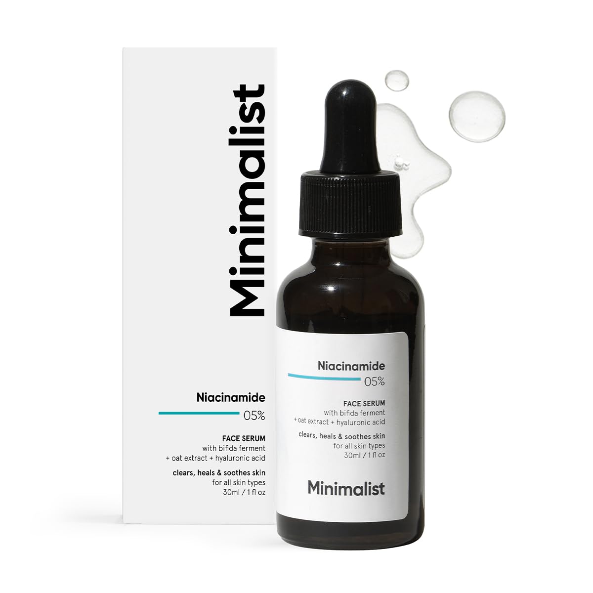 Minimalist Niacinamide 5% Serum
