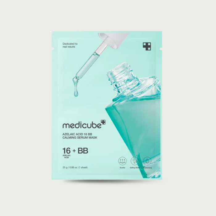 Medicube Azelaic Acid 16 BB Calming Serum Mask